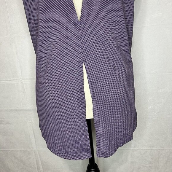 Athletic Works Womens Purple Open Back Tank Stretch Size M (8-10) - Picture 7 of 8
